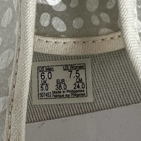 VANS AUTHENTIC DX MODULAR‎ "SWAP IT" WHITE DOT MESH SKATE SHOES SIZE 7.5 NWOT - Picture 14 of 15